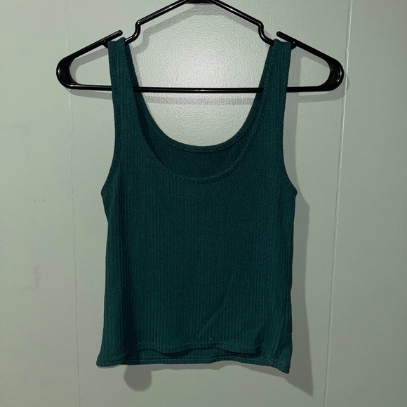 Forest Green Tank Top - Picture 1 of 2